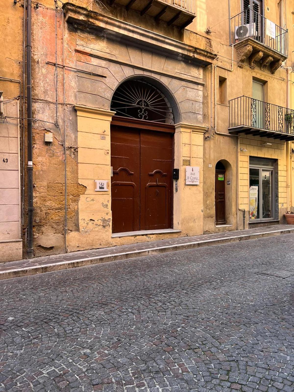 B&B Il Conte Agrigento Ngoại thất bức ảnh
