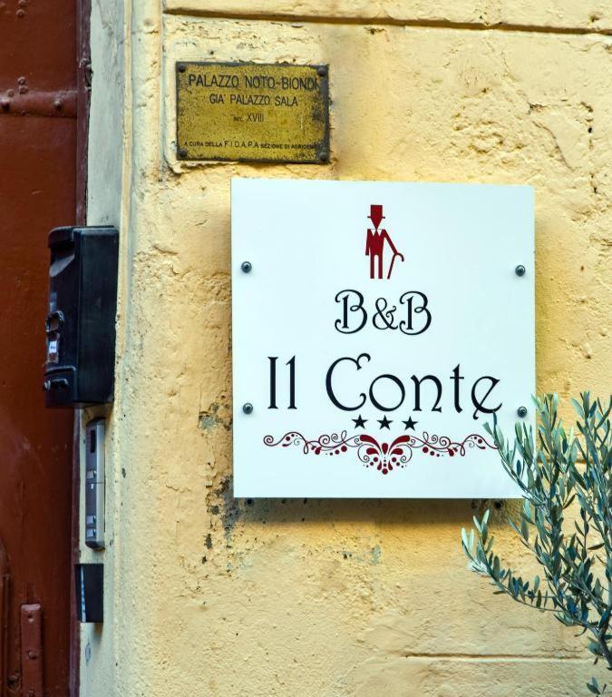 B&B Il Conte Agrigento Ngoại thất bức ảnh